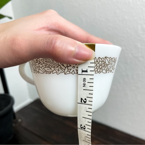 Pyrex Set of 4 Coffee Tea Mugs Cups - Picture 11 of 12